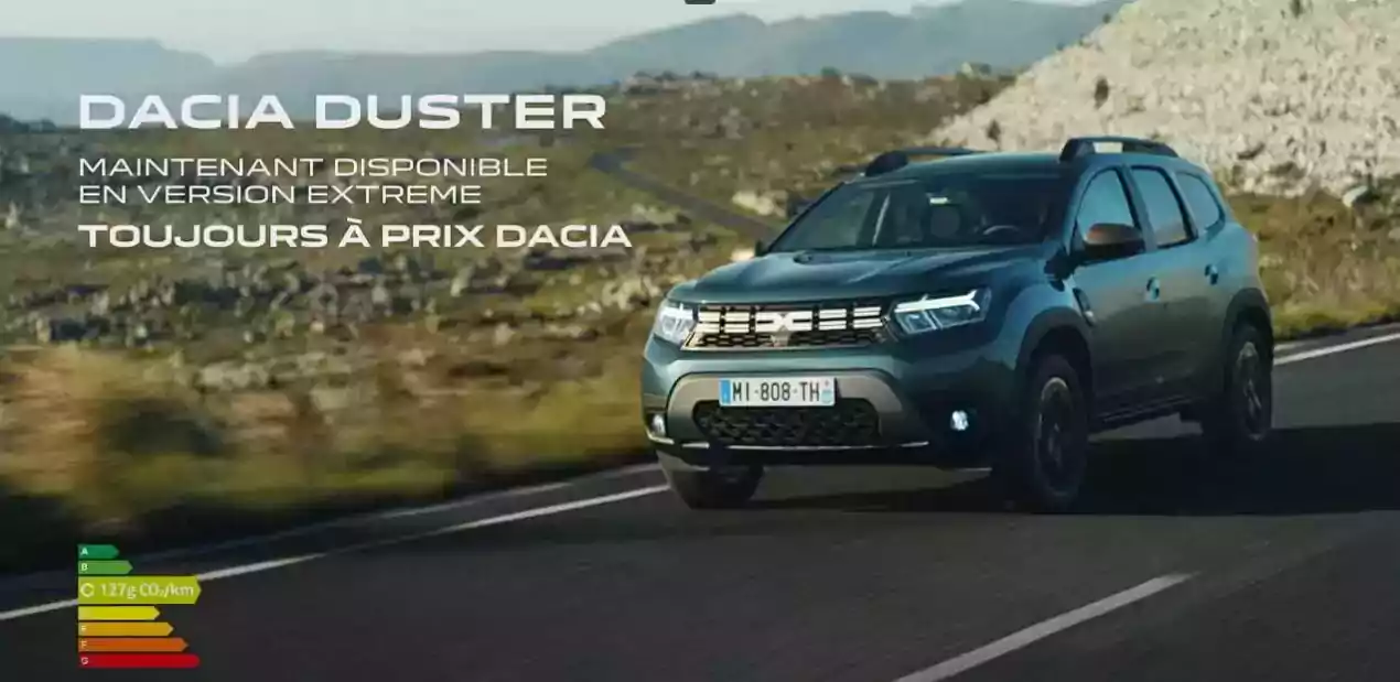 Musique Pub Dacia Duster 2023 CarNews France