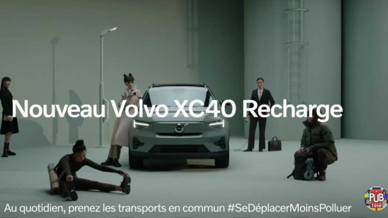 Musique Pub – Nouveau Volvo XC40 recharge 100% électrique