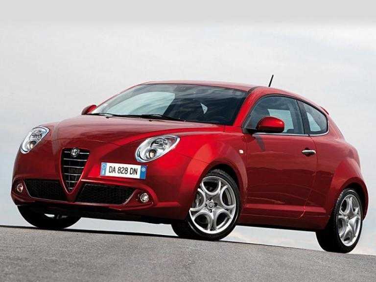 Alfa Romeo Mito 2010-2015