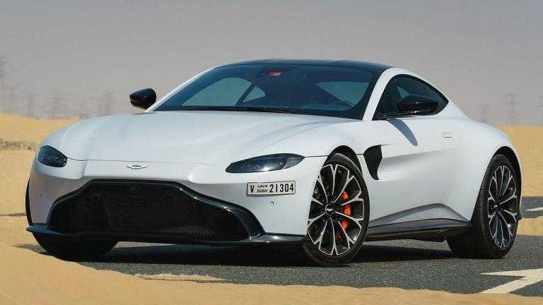 Aston Martin Vantage 2016-2019