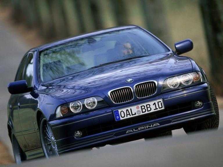 BMW Alpina B10 2002-2003