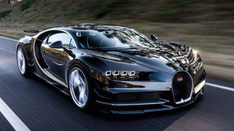 Bugatti Chiron 2017-2018
