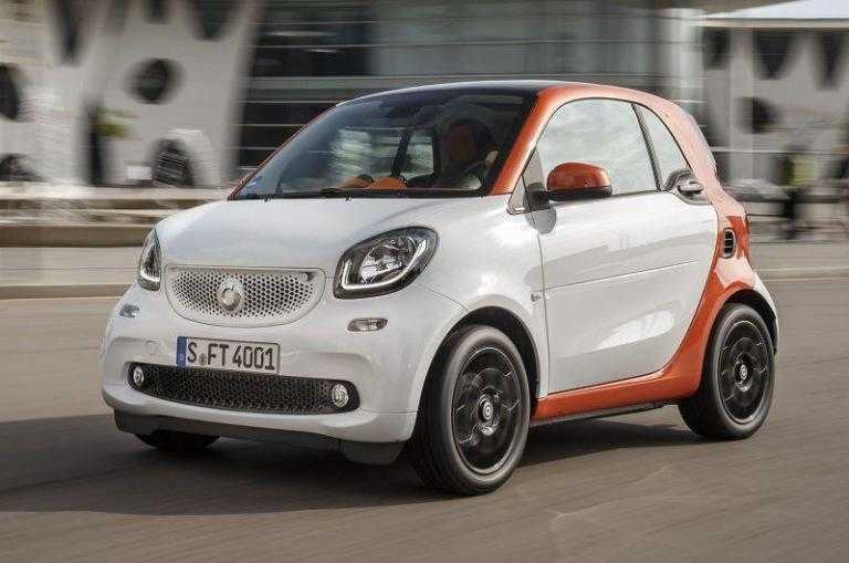 Smart ForTwo 2014-2015