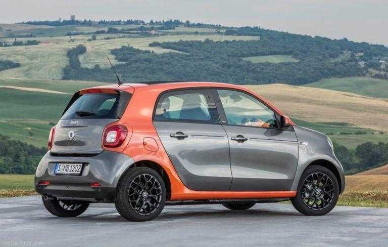 Smart Forfour 2014-2015 (another model)