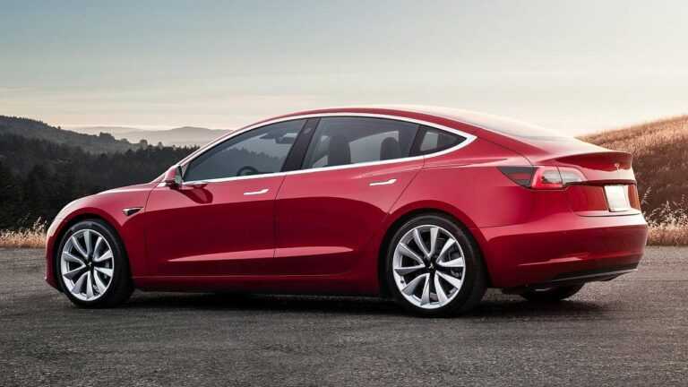 Tesla Model 3 2018-2020