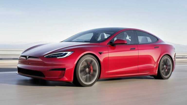 Tesla Model S 2014-2021