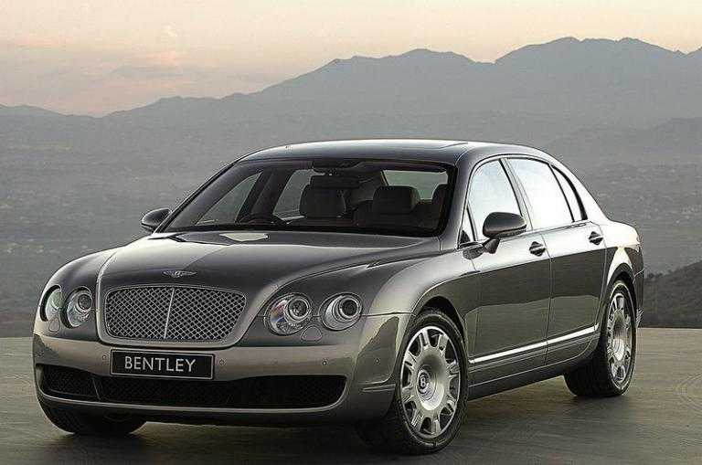 Bentley Continental Flying Spur 2007-2008