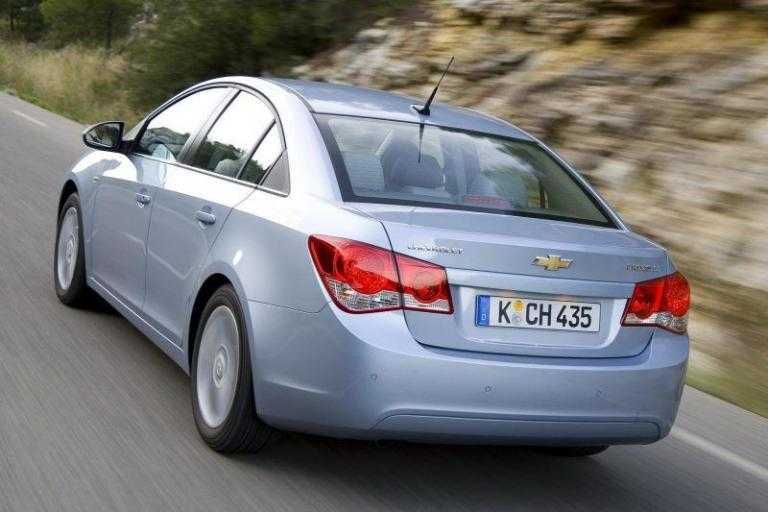 Chevrolet Cruze 2008-2012
