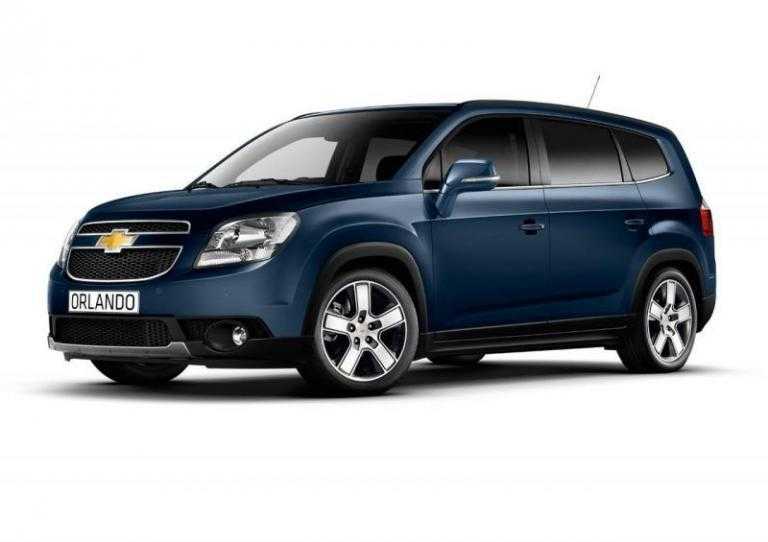 Chevrolet Orlando 2012-2013