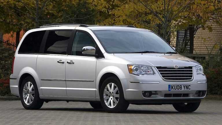 Chrysler Grand Voyager 2006-2011