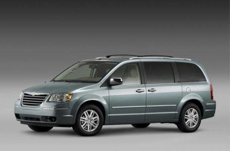 Chrysler Grand Voyager 2007-2009