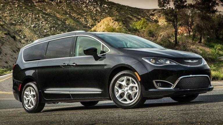 Chrysler Pacifica 2017-2018
