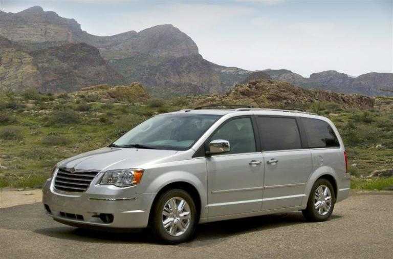 Chrysler Town And Country 2007-2009