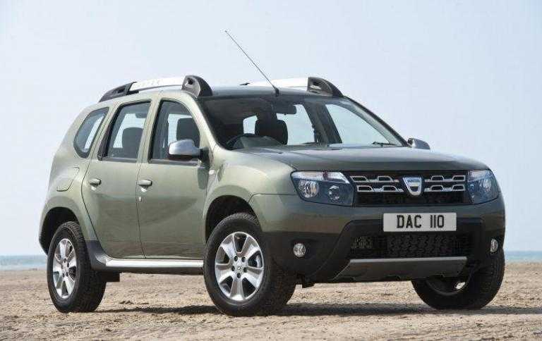 Dacia Duster 2009-2017