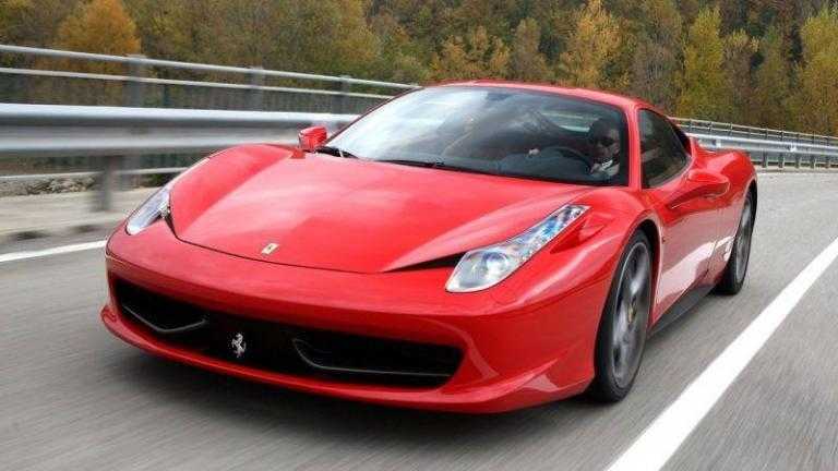 Ferrari 458 Italia 2010-2013