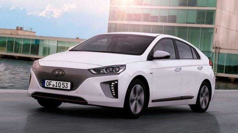Hyundai Ioniq 2015-2017