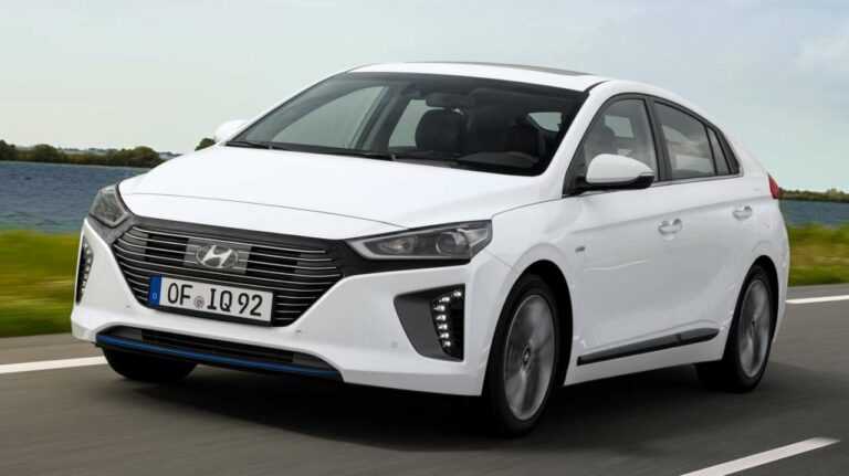 Hyundai Ioniq 2016-2019