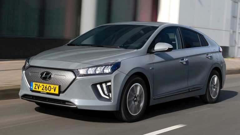 Hyundai Ioniq EV 2018-2020