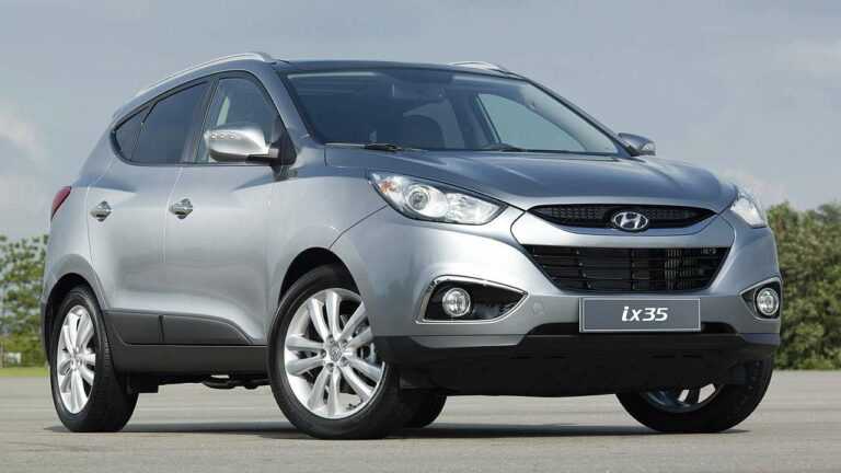 Hyundai ix35 2009-2012