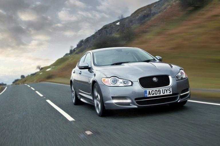 Jaguar XF 2008-2009