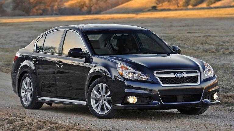 Subaru Legacy 2010-2014