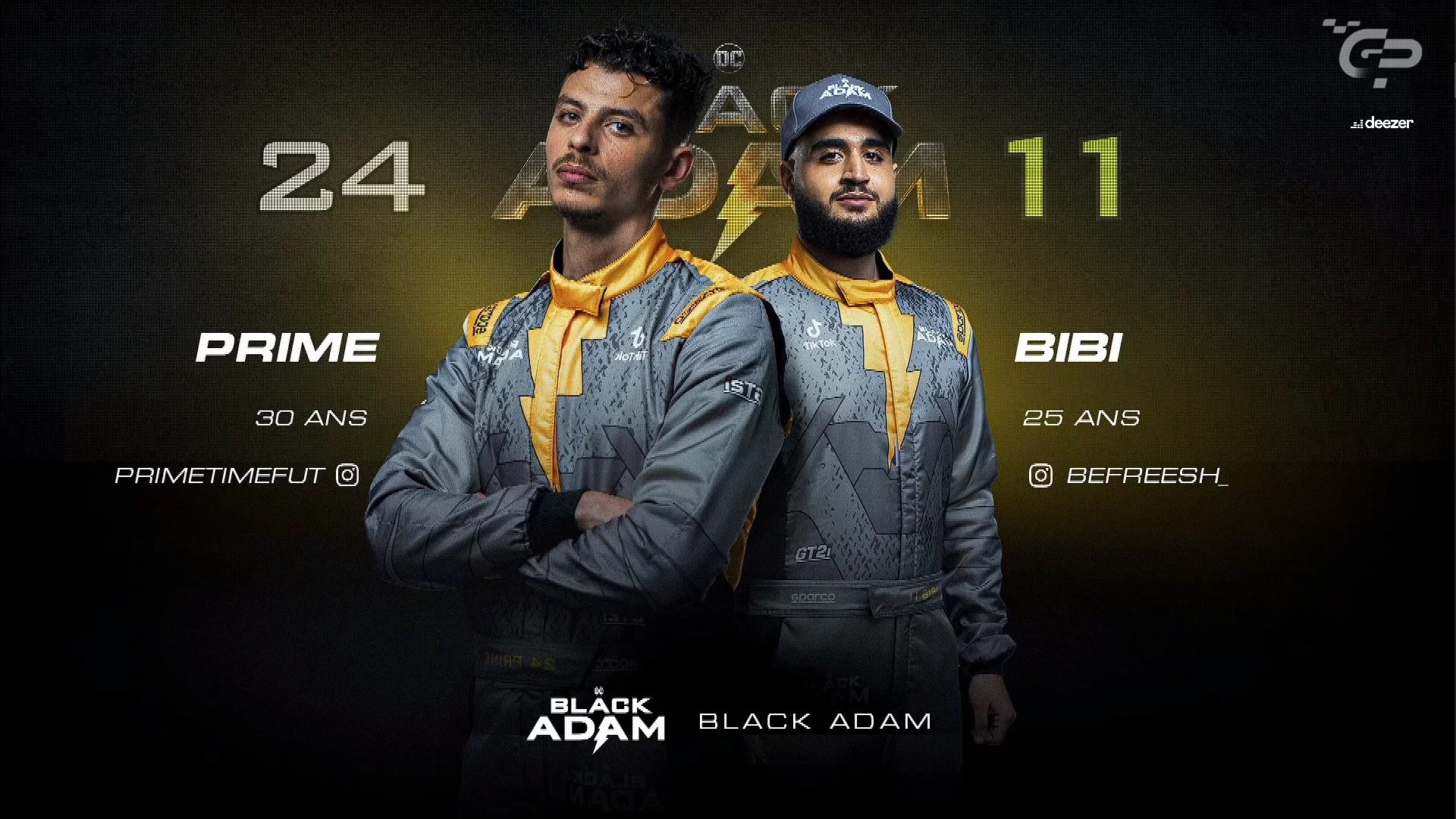 Equipe 11 Black Adam