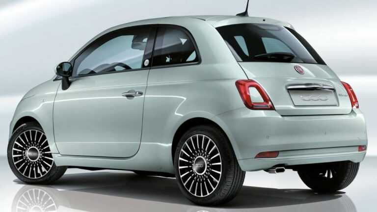 Fiat 500 Hybride (2022)