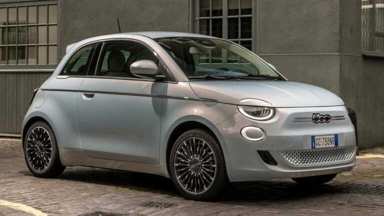 Fiat 500e 2020