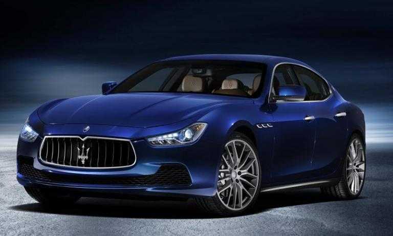 Maserati Ghibli (2014-2016)