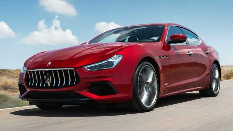 Maserati Ghibli (2020-2021)