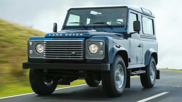 Land Rover Defender (2010-2013)