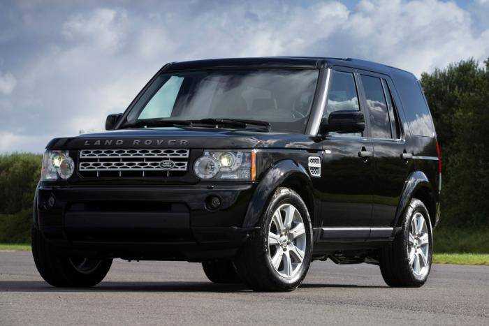 Land Rover Discovery (2012 – 2013)