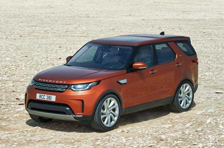 Land Rover Discovery (2017)
