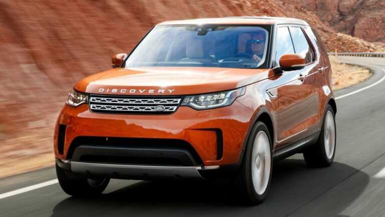 Land Rover Discovery (2018-2019)