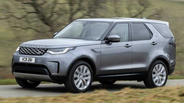 Land Rover Discovery (2020-2021)