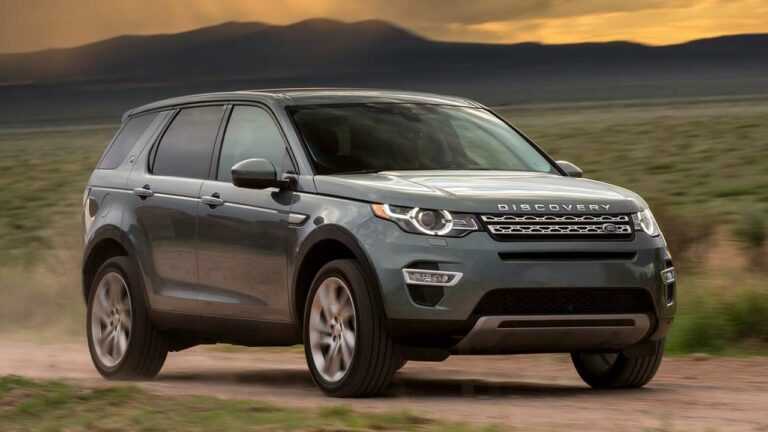 Land Rover Discovery Sport (2014-2016)