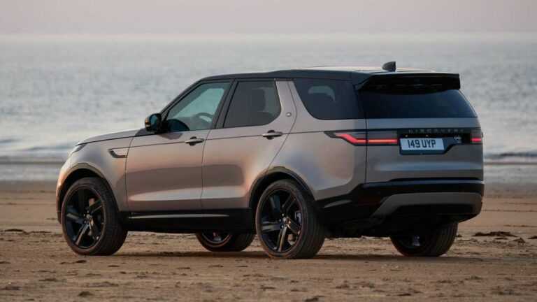 Land Rover Discovery (2022)