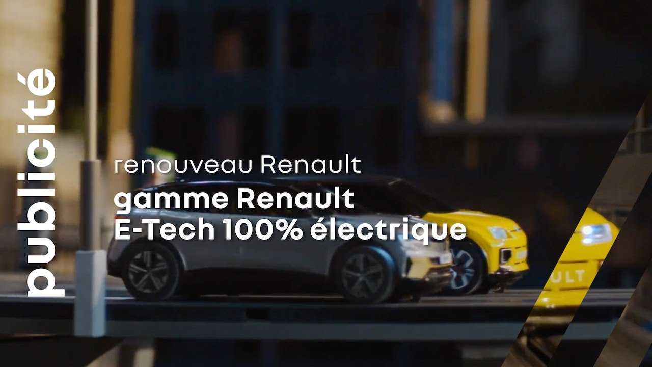 Musique Pub – Gamme Renault E-Tech 100% électrique