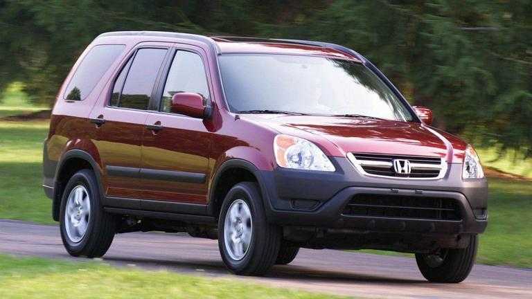 Honda Cr V (2001 – 2006)