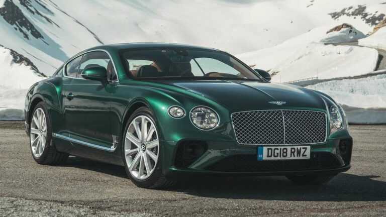 Bentley Continental Gt (2018 2020)