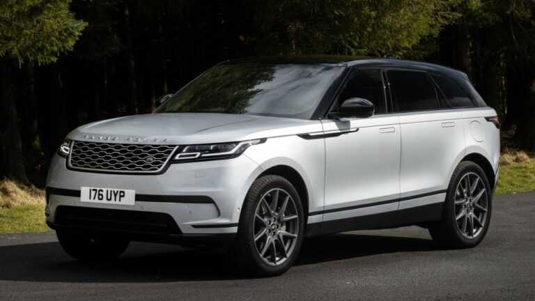 Land Rover Range Rover Velar (2021 2023)