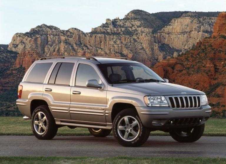 Jeep Grand Cherokee (2002 – 2004)