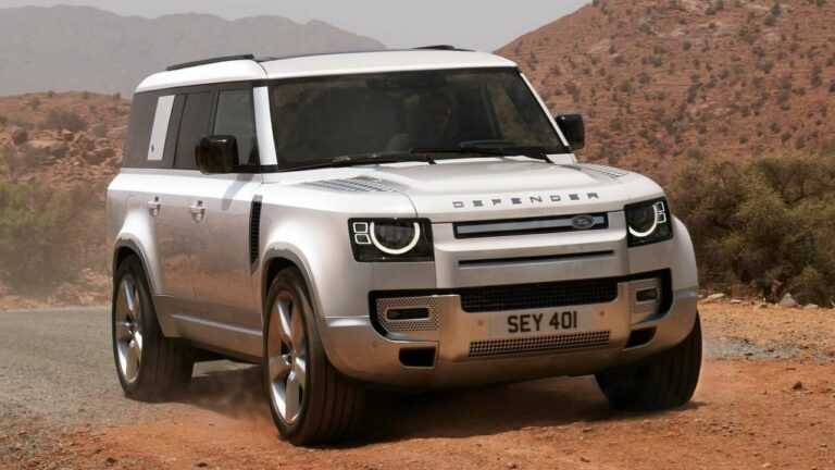 Land Rover Defender (2022 2023)