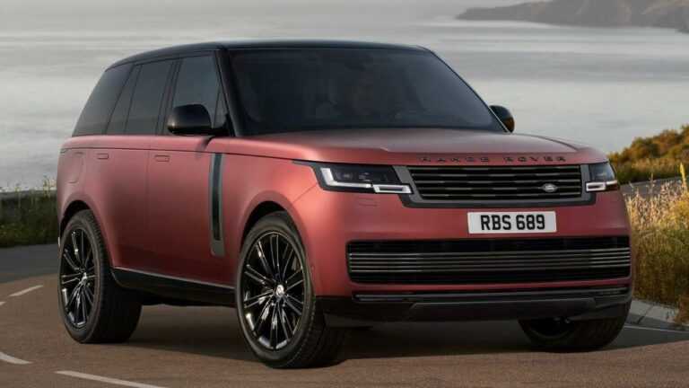 Land Rover Range Rover Sport (2022 2023)