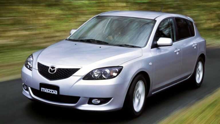 Mazda 3 (2003 – 2006)