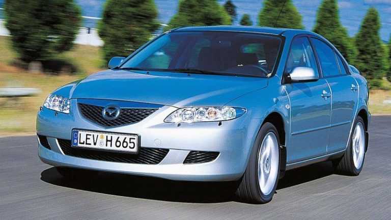 Mazda 6 (2002 – 2005)