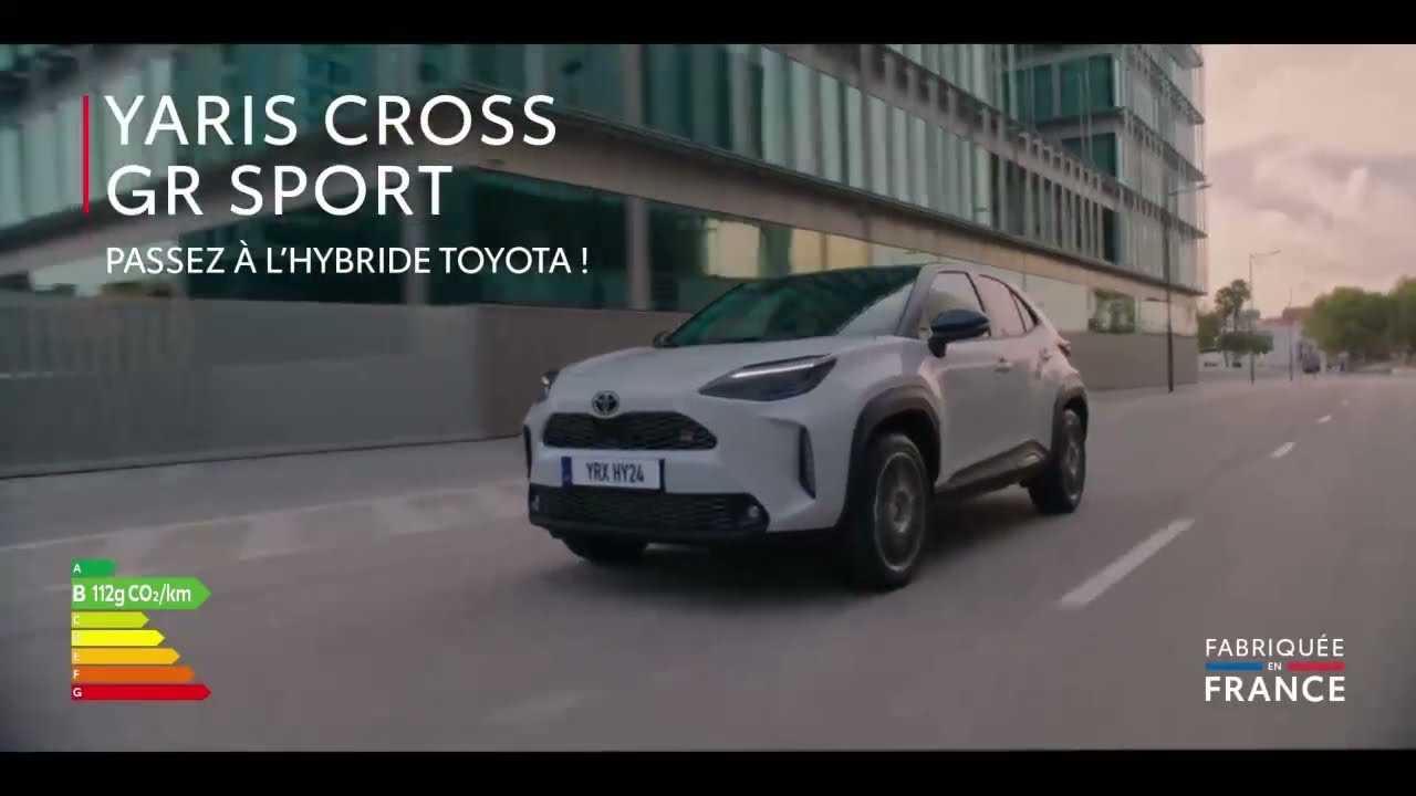 Musique Pub – Toyota Yaris Cross GR Sport