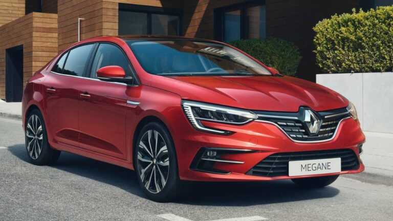 Renault Megane Sedan (2022)