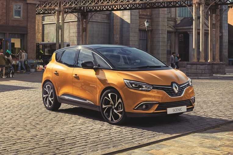 Renault Scenic (2016)