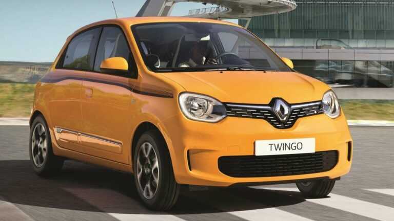 Renault Twingo (2019 – 2021)